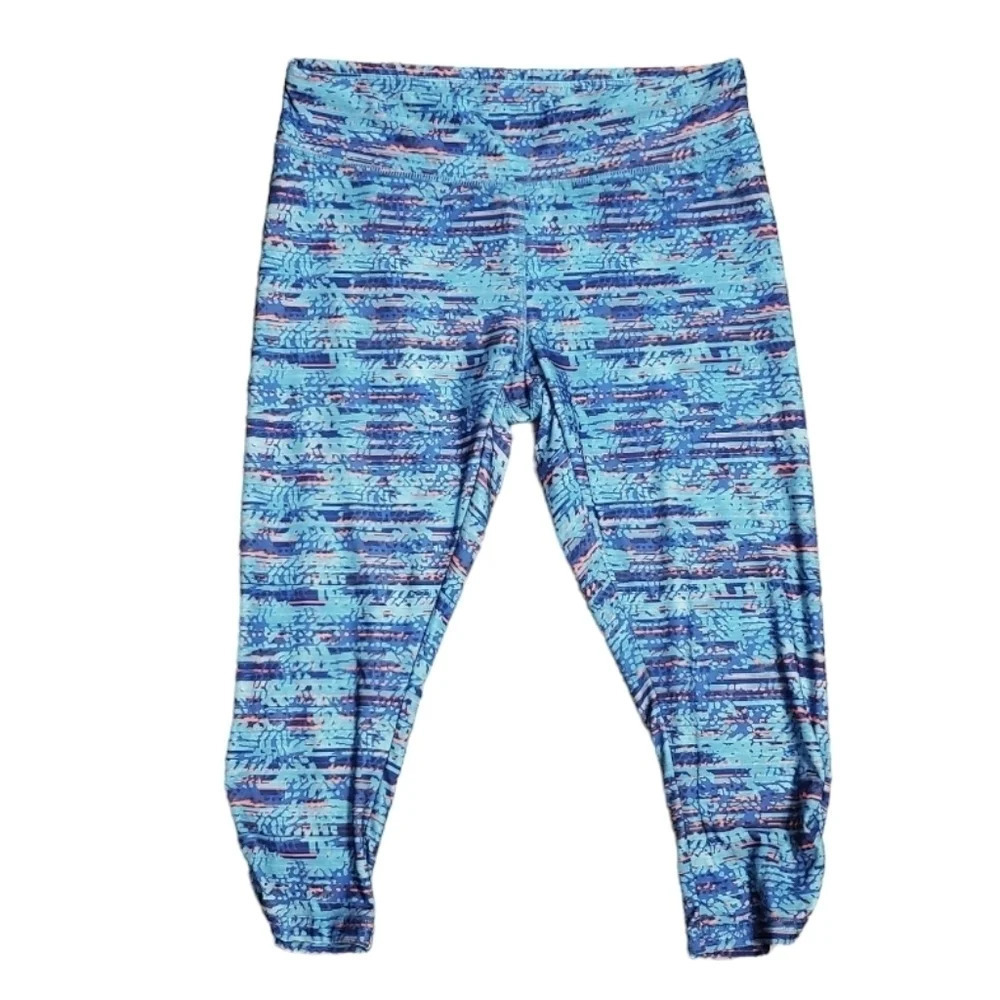 Jockey Women's Athletic Capri Leggings L